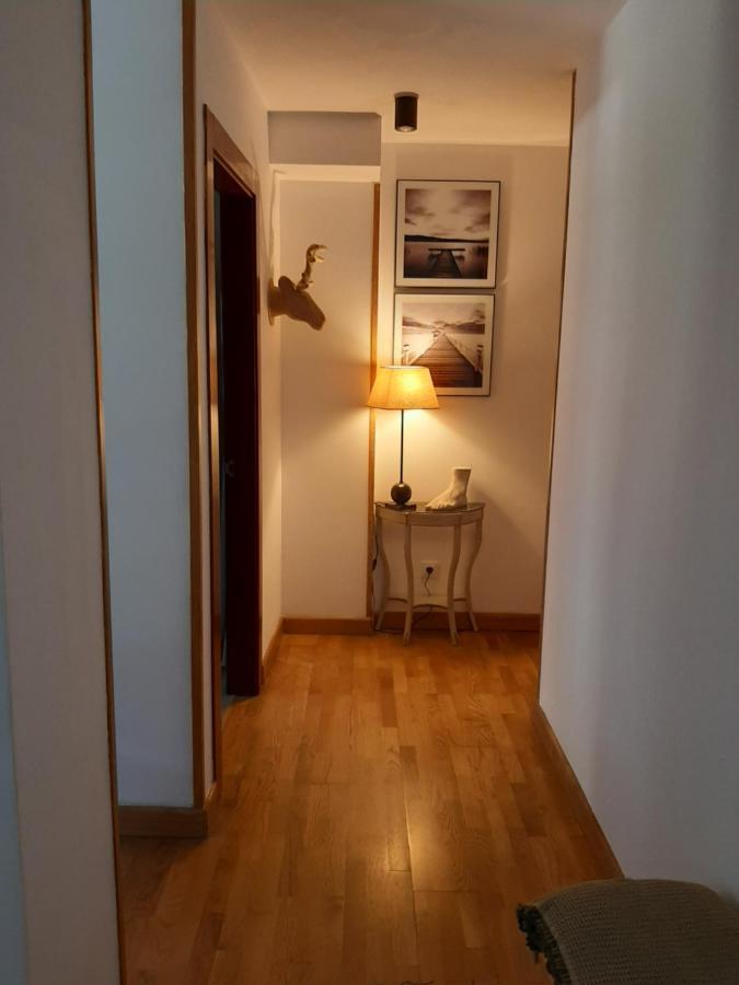 Apartamento El ñeru. En zona verde y junto al mar. Gijón Exterior foto