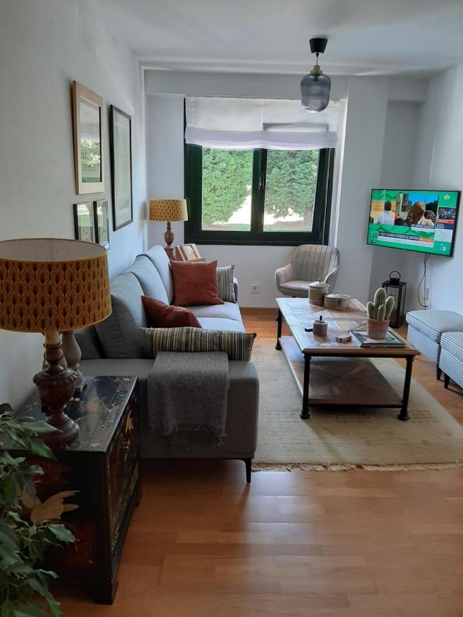 Apartamento El ñeru. En zona verde y junto al mar. Gijón Exterior foto