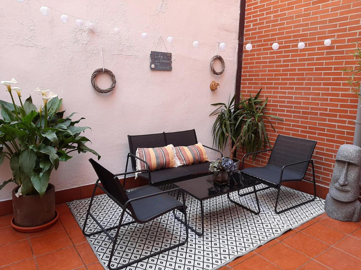 Apartamento El ñeru. En zona verde y junto al mar. Gijón Exterior foto